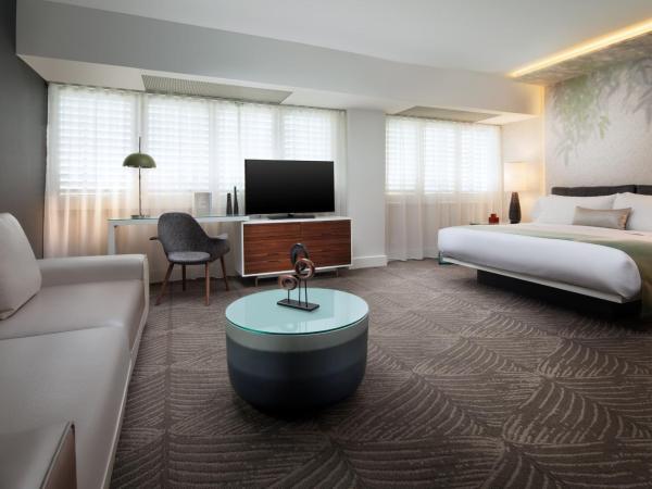 W Los Angeles - West Beverly Hills : photo 3 de la chambre studio fantastic lit king-size 
