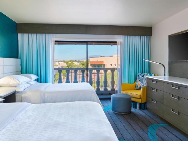Sheraton Tucson Hotel & Suites : photo 1 de la chambre club level, 1 bedroom suite, 2 double, sofa bed