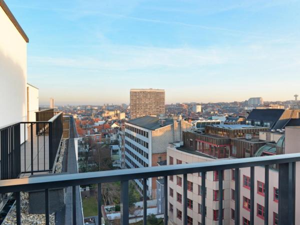 Courtyard by Marriott Brussels EU : photo 3 de la chambre chambre double supérieure