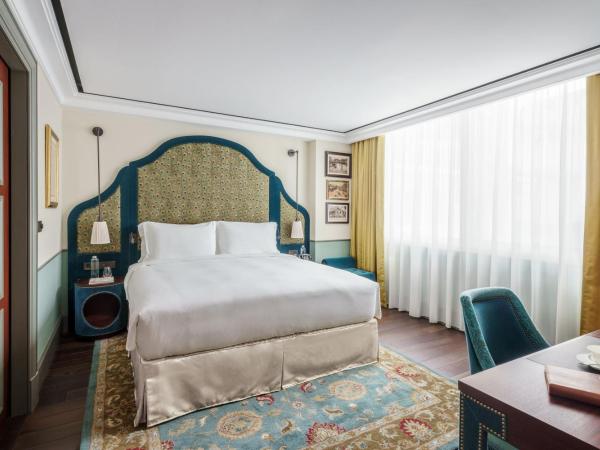 Maxwell Reserve Singapore, Autograph Collection : photo 5 de la chambre chambre le colonial avec 1 lit king-size