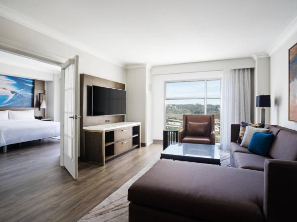 San Diego Marriott Del Mar : photo 6 de la chambre suite deluxe avec lit king-size