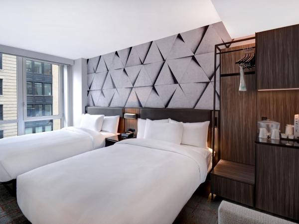 SpringHill Suites by Marriott New York Midtown Manhattan/Park Ave : photo 5 de la chambre studio avec 2 lits doubles