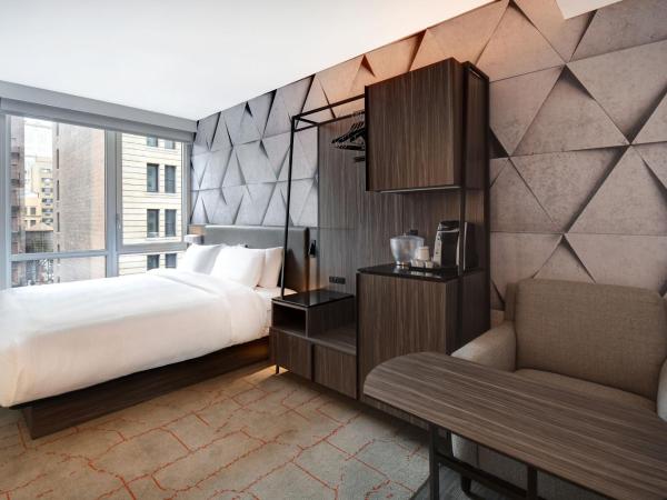 SpringHill Suites by Marriott New York Midtown Manhattan/Park Ave : photo 1 de la chambre studio 1 lit king-size