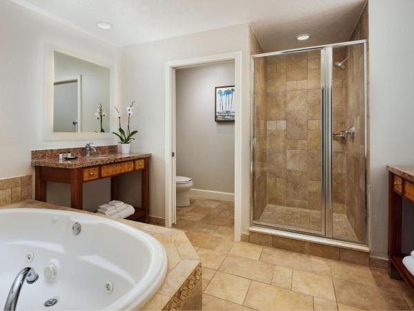 Sheraton Vistana Villages Resort Villas, I-Drive Orlando : photo 3 de la chambre villa 1 chambre avec balcon et baignoire spa - adaptée aux personnes malentendantes