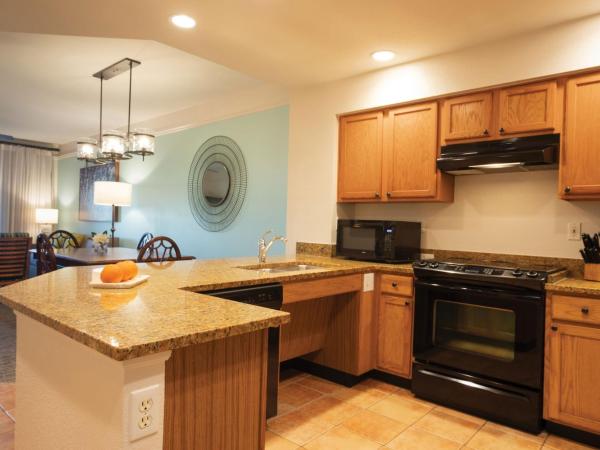 Sheraton Vistana Villages Resort Villas, I-Drive Orlando : photo 3 de la chambre villa 1 chambre avec lit king-size, canapé-lit et balcon