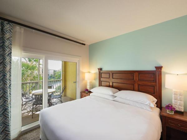 Sheraton Vistana Villages Resort Villas, I-Drive Orlando : photo 2 de la chambre villa compacte 1 chambre avec lit king-size, canapé-lit et balcon