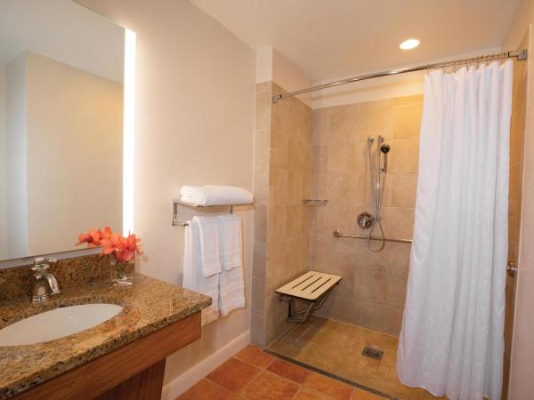 Sheraton Vistana Villages Resort Villas, I-Drive Orlando : photo 7 de la chambre villa 1 chambre avec lit king-size, canapé-lit et balcon