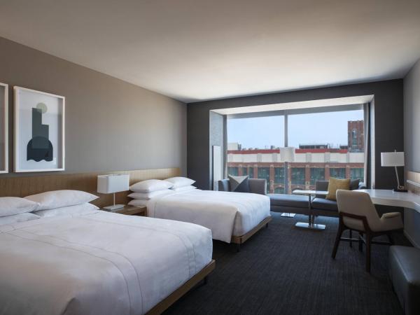 Marriott Marquis Chicago : photo 2 de la chambre chambre avec 2 grands lits queen-size