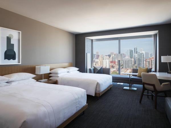 Marriott Marquis Chicago : photo 1 de la chambre chambre avec 2 grands lits queen-size 