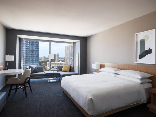 Marriott Marquis Chicago : photo 3 de la chambre chambre lit king-size