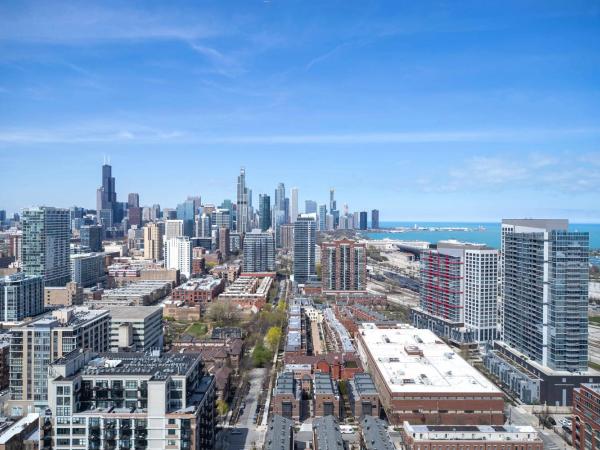 Marriott Marquis Chicago : photo 6 de la chambre suite lit king-size exécutive