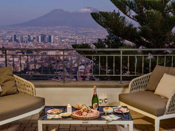 A'Luggetella : photo 4 de la chambre suite lit king-size avec baignoire spa