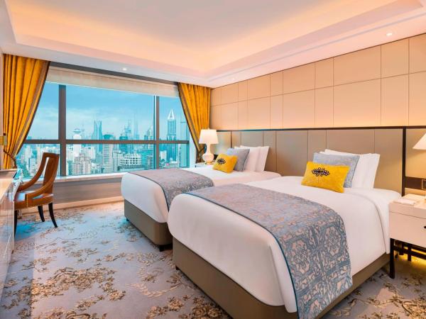 The St. Regis Shanghai Jingan : photo 3 de la chambre chambre lits jumeaux deluxe