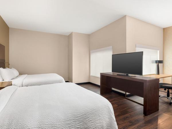 Residence Inn Denver Cherry Creek : photo 2 de la chambre studio queen avec 2 lits queen-size et un canapé-lit