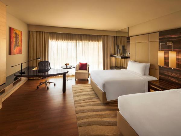 JW Marriott Mumbai Juhu : photo 3 de la chambre 2 twin/single beds, executive lounge access, large room