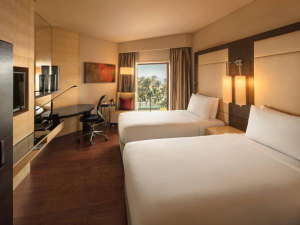 JW Marriott Mumbai Juhu : photo 4 de la chambre guest room, 2 twins, ocean view