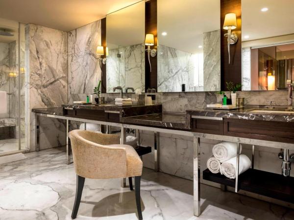 JW Marriott Mumbai Juhu : photo 4 de la chambre 2 twin/single beds, executive lounge access, large room