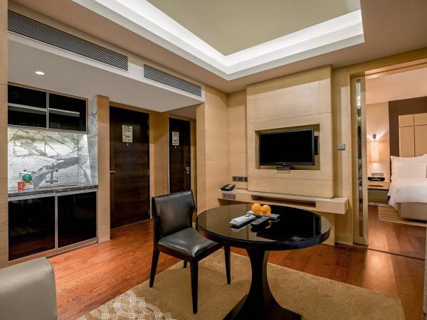 JW Marriott Mumbai Juhu : photo 4 de la chambre 1 king bed, executive lounge access, 1-bedroom apartment