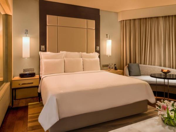 JW Marriott Mumbai Juhu : photo 1 de la chambre 1 king bed, executive lounge access, 1-bedroom apartment