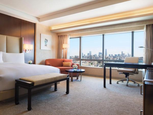 JW Marriott Hotel Beijing Central : photo 2 de la chambre chambre 1 lit king-size exécutive - Étage club