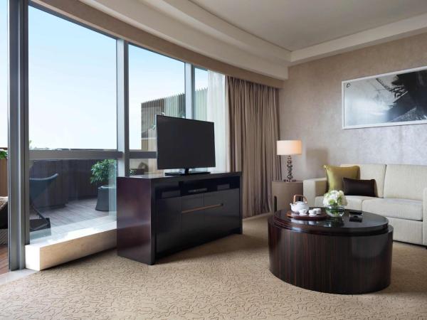JW Marriott Hotel Beijing Central : photo 3 de la chambre sky garden suite, executive lounge access, 1 king