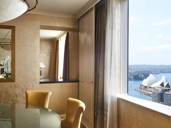 Sydney Harbour Marriott Hotel at Circular Quay : photo 3 de la chambre suite en duplex patrimoine - Étage exécutif - vue sur opéra