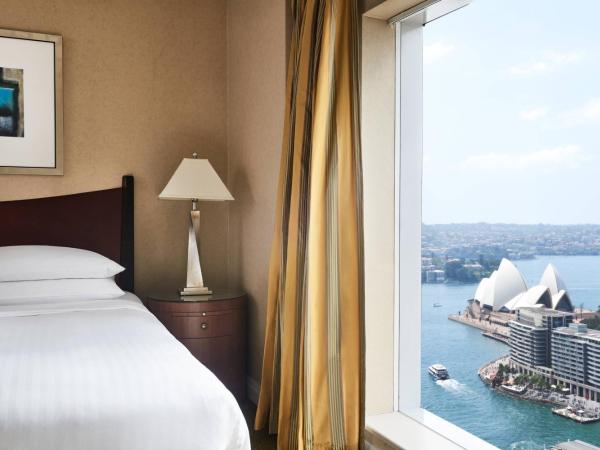 Sydney Harbour Marriott Hotel at Circular Quay : photo 5 de la chambre suite en duplex patrimoine - Étage exécutif - vue sur opéra