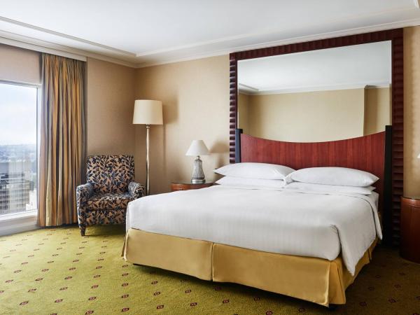 Sydney Harbour Marriott Hotel at Circular Quay : photo 4 de la chambre suite en duplex patrimoine - Étage exécutif - vue sur opéra