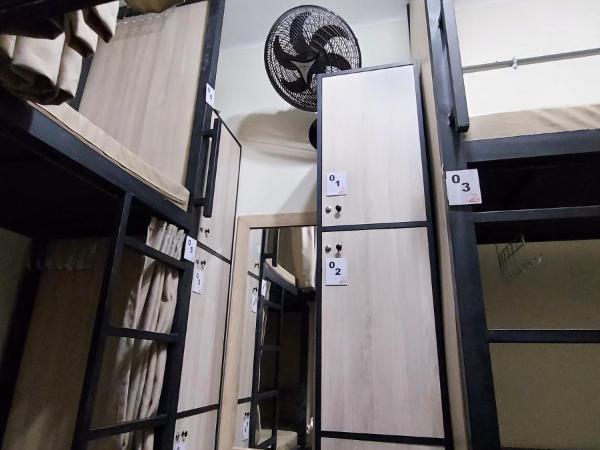 Hostel Leblon : photo 4 de la chambre lit dans dortoir mixte de 6 lits