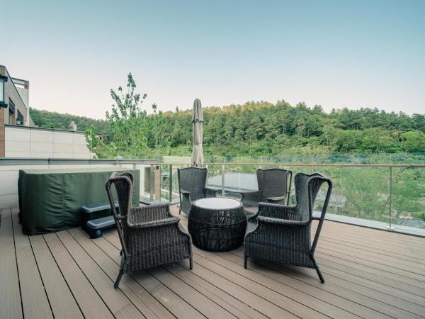 G-Luxe by Gloria Taimei Suzhou : photo 5 de la chambre appartement en duplex