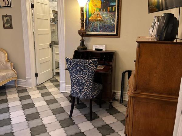 El Amador Inn Downtown Tucson : photo 10 de la chambre chambre lit queen-size - vue sur jardin