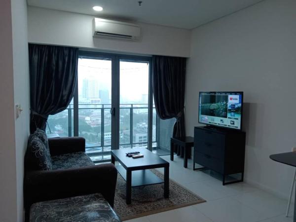 Mercu Summer Suites KLCC By Classy : photo 4 de la chambre chambre simple deluxe avec balcon