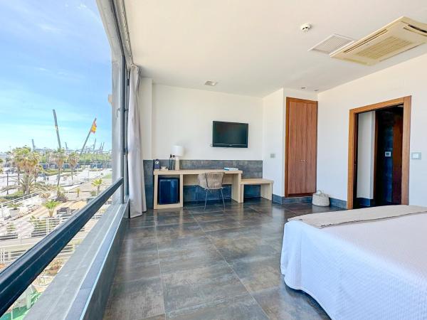 El Coso : photo 4 de la chambre suite - vue sur mer