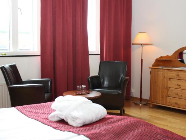 First Hotel Jörgen Kock : photo 4 de la chambre chambre double deluxe