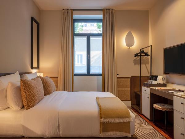 Casa da Marechal - Boutique Hotel by Oporto Collection - Adults Only : photo 3 de la chambre chambre supérieure lit queen-size