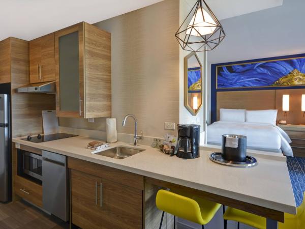 Residence Inn by Marriott New Orleans French Quarter Area/Cen B : photo 2 de la chambre studio avec 2 grands lits