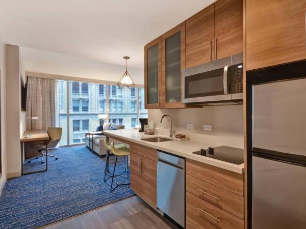 Residence Inn by Marriott New Orleans French Quarter Area/Cen B : photo 3 de la chambre studio avec 2 grands lits