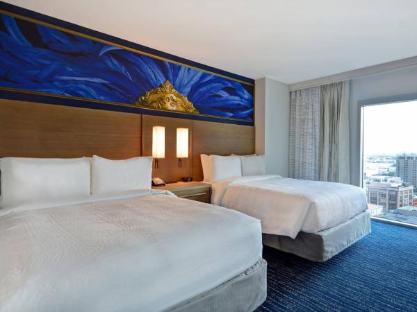 Residence Inn by Marriott New Orleans French Quarter Area/Cen B : photo 4 de la chambre studio 2 lits queen-size - vue complète sur ville