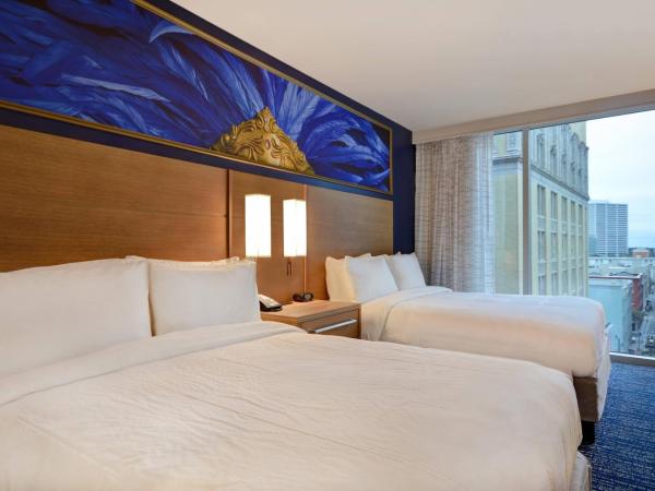 Residence Inn by Marriott New Orleans French Quarter Area/Cen B : photo 6 de la chambre studio avec 2 grands lits