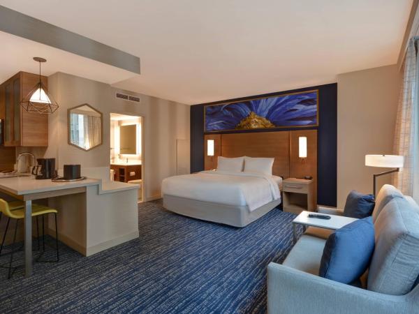 Residence Inn by Marriott New Orleans French Quarter Area/Cen B : photo 2 de la chambre studio 1 lit king-size