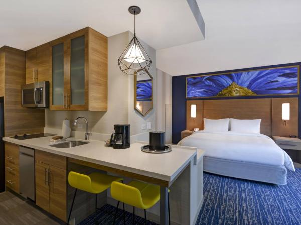 Residence Inn by Marriott New Orleans French Quarter Area/Cen B : photo 4 de la chambre studio 1 lit king-size