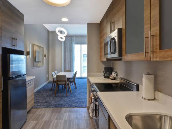 Residence Inn by Marriott New Orleans French Quarter Area/Cen B : photo 2 de la chambre suite premier 2 pièces avec 1 chambre lit king-size et canapé-lit