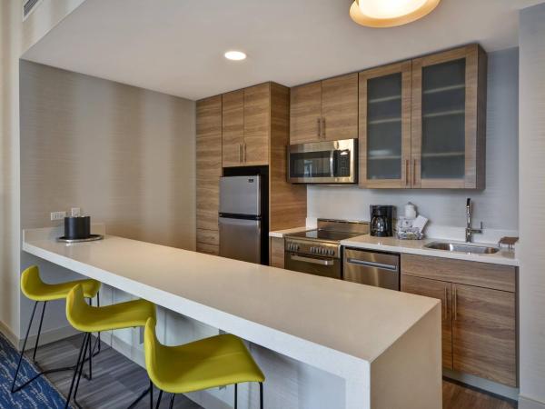 Residence Inn by Marriott New Orleans French Quarter Area/Cen B : photo 3 de la chambre suite 2 pièces avec 1 chambre et balcon - vue sur ville