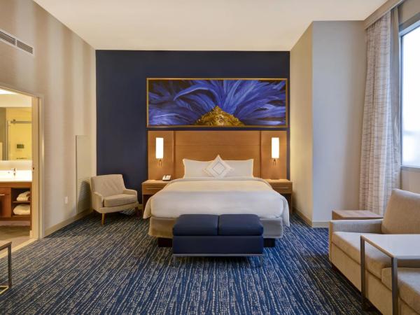 Residence Inn by Marriott New Orleans French Quarter Area/Cen B : photo 4 de la chambre suite 2 pièces avec 1 chambre et balcon - vue sur ville