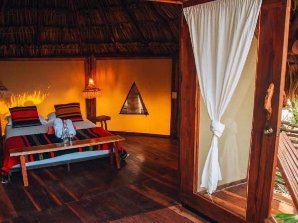 Ikal Tulum Hotel : photo 4 de la chambre loge maya