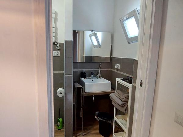 B & B Eliana e Ristorante : photo 3 de la chambre chambre double avec salle de bains privative