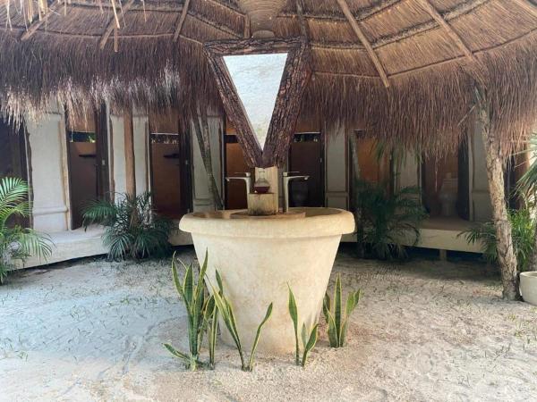 Ikal Tulum Hotel : photo 9 de la chambre loge maya