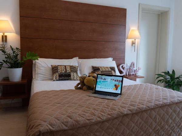 Hotel Villa del Parco : photo 7 de la chambre chambre double avec balcon - vue sur mer