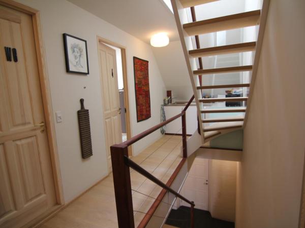 Odense City B&B : photo 1 de la chambre chambre double avec salle de bains commune