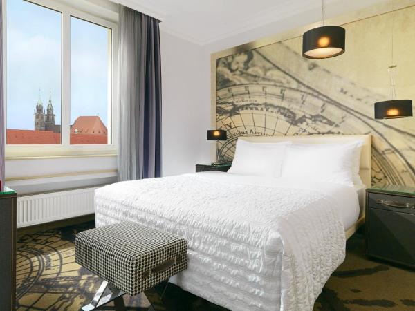 Le Méridien Grand Hotel Nürnberg : photo 1 de la chambre petite chambre double